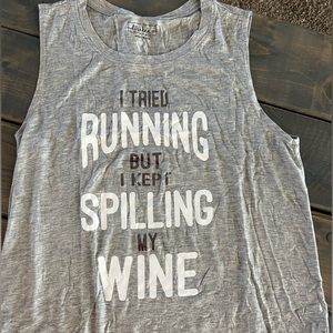 NWT- Yoga/ Workout Tank size L